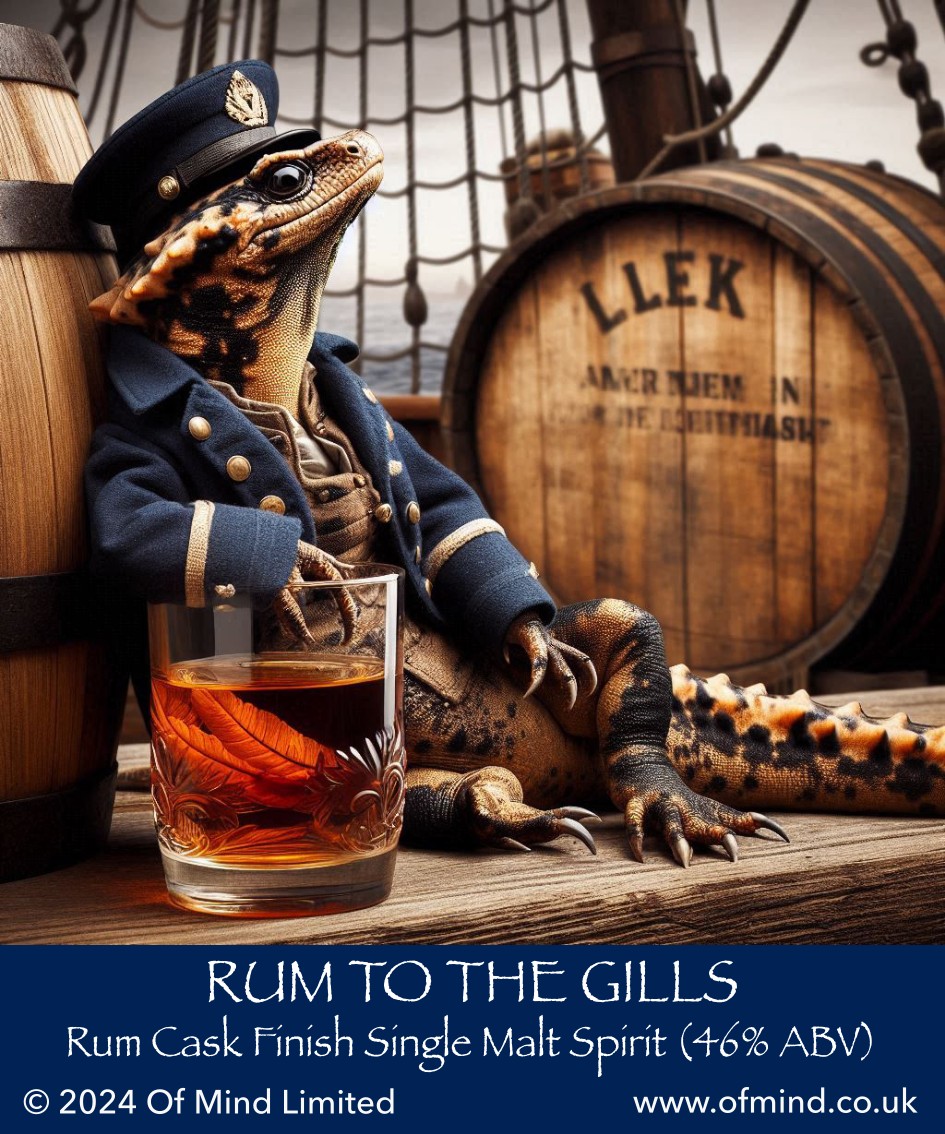 Of Mind Distillery - Previously Released Spirits